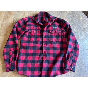 Dude Dad Buffalo Flannel Men’s Shirt size M